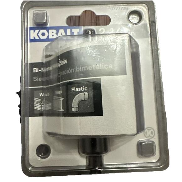 Kobalt 2-1/8 Inch Bi-Metal Arbored Hole Saw - 777738 {2} - Picture 1 of 9